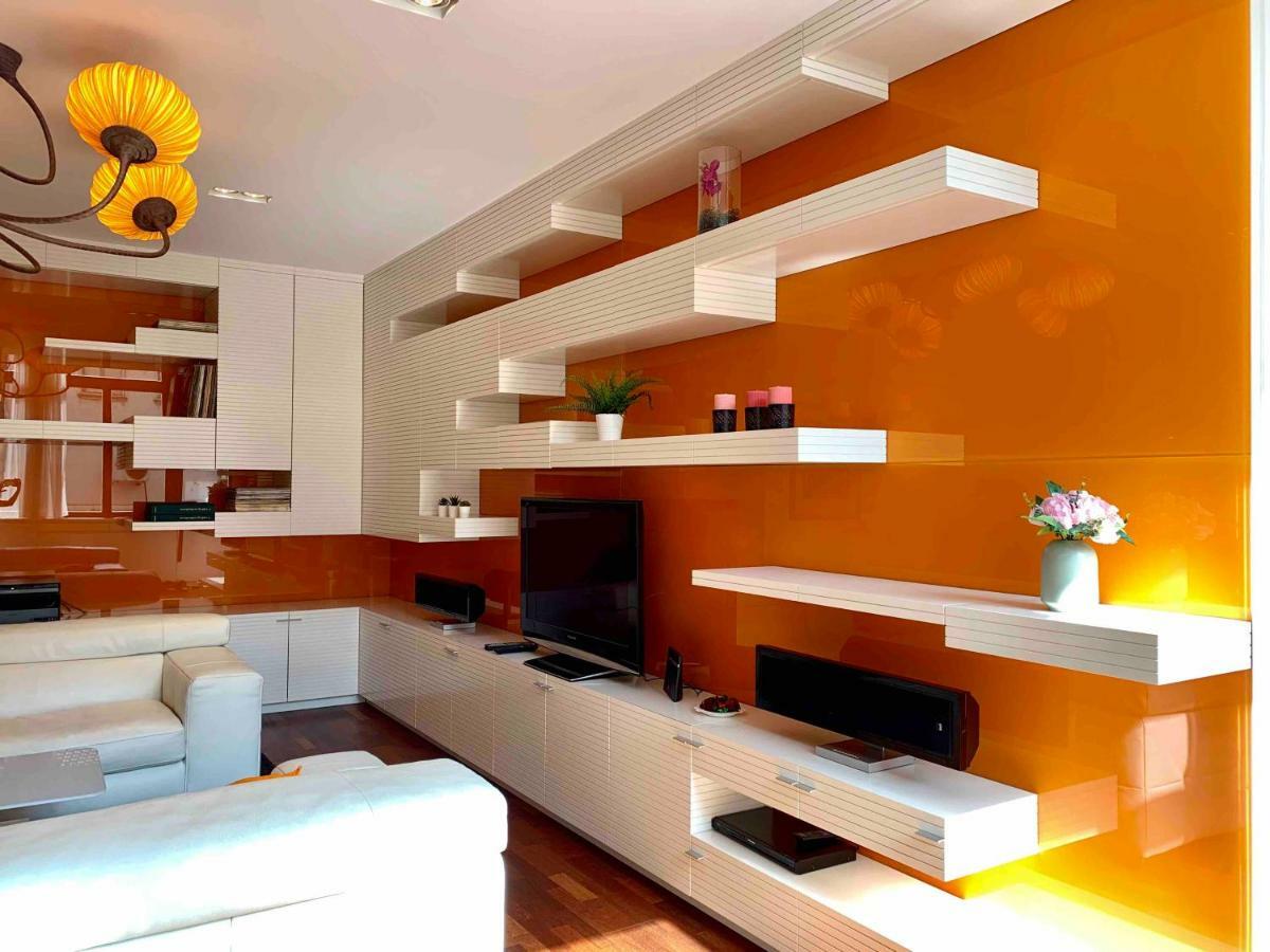 Luxury Apartment In The Center Of Prag Eksteriør billede